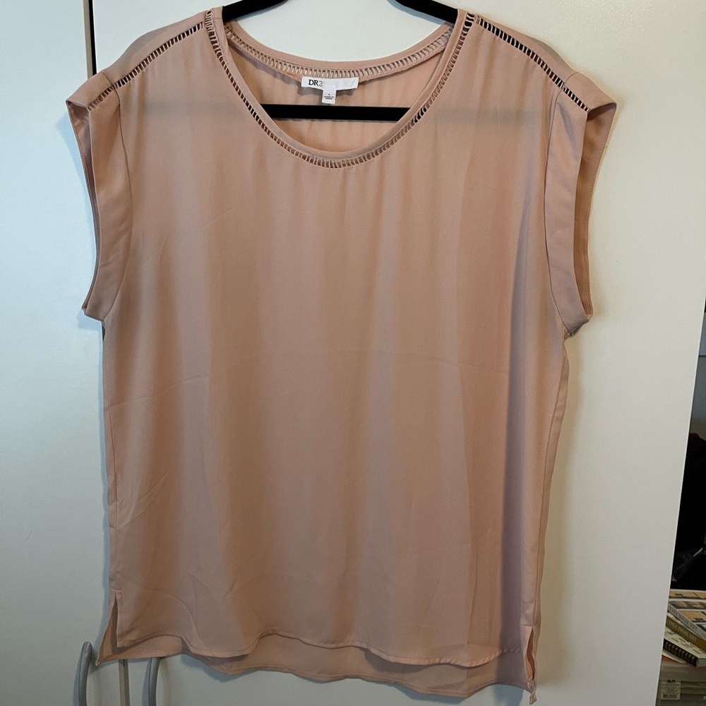 DR2 by Daniel Rainn blouse size L